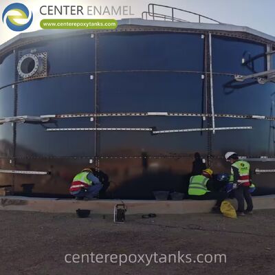 ঝালাই স্টেইনলেস স্টীল একক প্রাচীরের জ্বালানী সঞ্চয়স্থান ট্যাঙ্কের জন্য অ্যালুমিনিয়াম গম্বুজ ছাদঃ স্ট্যান্ডার্ড জ্বালানী কন্টেনশনের জন্য একটি প্রয়োজনীয় আবহাওয়া শিল্ড এবং বাষ্প বাধা সরবরাহ করে