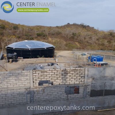 ঝালাই স্টেইনলেস স্টিল উদ্ভিজ্জ তেল সঞ্চয় ট্যাঙ্ক জন্য ভাসমান ছাদঃ বহিরাগত দূষণকারী থেকে তেল রক্ষা করার সময় নষ্ট এবং গন্ধ মুক্তি প্রতিরোধ করে