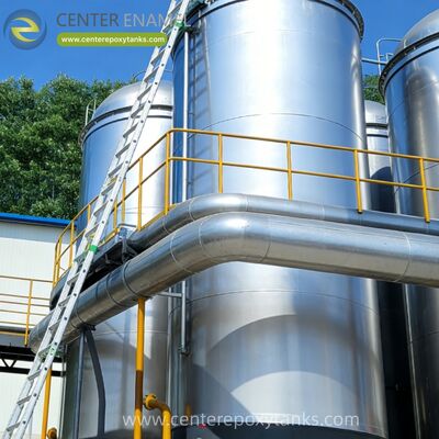 গ্যাস স্টেশন জ্বালানী সঞ্চয় ট্যাংক জন্য বাহ্যিক ভাসমান ছাদ