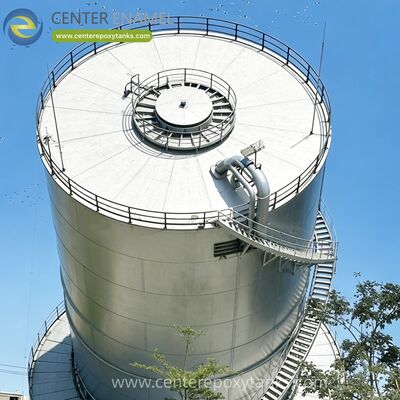 ভাসমান ছাদ তেল সঞ্চয় ট্যাংক হিসাবে ঝালাই ইস্পাত ট্যাঙ্কঃ একটি উচ্চ শক্তি ঝালাই ইস্পাত শেল সঙ্গে বাষ্প-দমন প্রযুক্তি সংহত