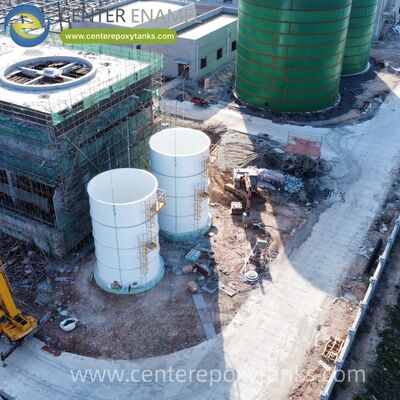 জরুরী অগ্নিনির্বাপক পানির ট্যাঙ্ক হিসাবে বোল্টযুক্ত স্টিলের ট্যাঙ্কঃ সমালোচনামূলক অবকাঠামো সুরক্ষার জন্য ডিজাইন করা উচ্চ প্রস্তুতির ট্যাঙ্ক।