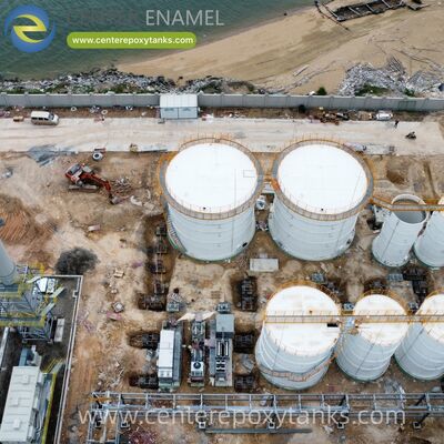 Bolted Steel Tanks as Fire Protection Water Tanks: Structural steel containment used for municipal and industrial fire defense.