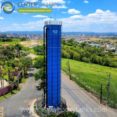 ইন্ডাস্ট্রিয়াল স্টোরেজ ট্যাঙ্ক হিসাবে বোল্টেড স্টিল ট্যাঙ্কঃ বিভিন্ন কারখানার তরল চাহিদার জন্য একটি মডুলার এবং ভারী দায়িত্ব সমাধান সরবরাহ করে।