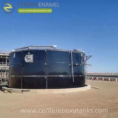 জরুরী পানীয় জলের সংরক্ষণের ট্যাংক হিসাবে বোল্টযুক্ত ইস্পাত জলের ট্যাঙ্কগুলিঃ ব্যাঘাতের সময় সম্প্রদায়ের জলের সুরক্ষার জন্য উচ্চ প্রস্তুতির রিজার্ভ।