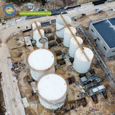 শস্য সঞ্চয় ট্যাঙ্ক হিসাবে বোল্টেড ইস্পাত ট্যাঙ্ক: বহুমুখী, বিভিন্ন কৃষি ফসল ব্যবস্থাপনার প্রয়োজনের জন্য দ্রুত ইনস্টল করা ইউনিট।