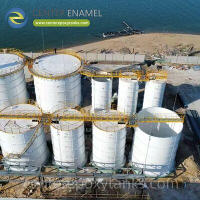 রাইস সিলো হিসাবে বোল্টেড স্টিলের ট্যাঙ্কঃ পরিবেশের আর্দ্রতা এবং নষ্ট হওয়া থেকে সূক্ষ্ম চালের বীজ রক্ষা করে।