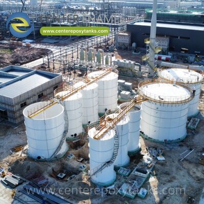 Bolted Steel Tanks as Backup Storage Tanks: Provides a reliable secondary reserve for critical utility and safety systems.