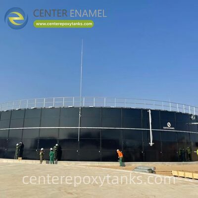 রাসায়নিক স্টোরেজ ট্যাঙ্ক হিসাবে বোল্টেড স্টিল ট্যাঙ্ক: উচ্চ-কার্যকারিতা সম্পন্ন প্রতিরক্ষামূলক স্তরের মাধ্যমে বিপজ্জনক পদার্থের জন্য একটি নিরাপদ পরিবেশ সরবরাহ করে।