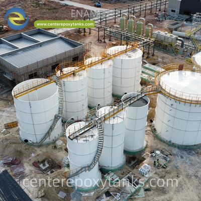 কৃষি বর্জ্য ট্যাংক হিসাবে বোল্ট স্টিল ট্যাঙ্কঃ ক্ষয়কারী খামার খাল এবং অবশিষ্টাংশ পরিচালনা করার জন্য ডিজাইন করা টেকসই মডুলার কাঠামো।