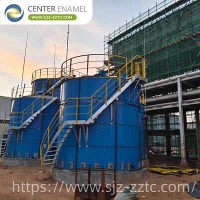 বাংলাদেশের মদ্যপানের বর্জ্য জল পরিশোধন প্রকল্পের জন্য সেন্টার এনামেল অ্যানেরোবিক হজম প্রযুক্তি সরবরাহ করে