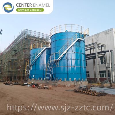 Center Enamel Provides Anaerobic Digestion Technology for India Aquaculture Wastewater Treatment Project