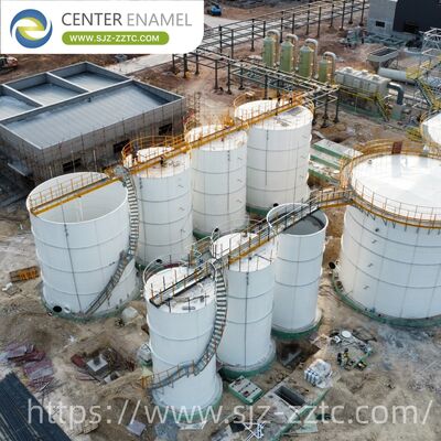 সেন্টার এনামেল পূর্ব তিমুরের অ্যাকুয়াকালচার বর্জ্য জল শোধনাগার প্রকল্পের জন্য অ্যানারোবিক ডাইজেশন প্রযুক্তি সরবরাহ করে