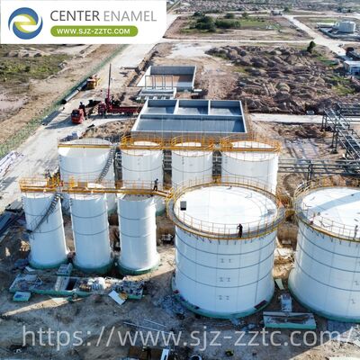 কেন্দ্র এনামেল কম্বোডিয়ার জলসম্পদ বর্জ্য জল চিকিত্সা প্রকল্পের জন্য অ্যানেরোবিক হজম প্রযুক্তি সরবরাহ করে