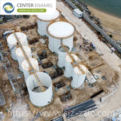 সেন্টার এনামেল বাংলাদেশ পৌর পয়ঃনিষ্কাশন শোধনাগার প্রকল্পের জন্য অ্যানেরোবিক ডাইজেশন প্রযুক্তি সরবরাহ করে