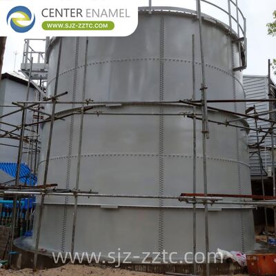 সেন্টার এনামেল ব্রুনাই জুস পানীয় বর্জ্য জল চিকিত্সা প্রকল্পের জন্য অ্যানেরোবিক হজম প্রযুক্তিগত সমাধান সরবরাহ করে