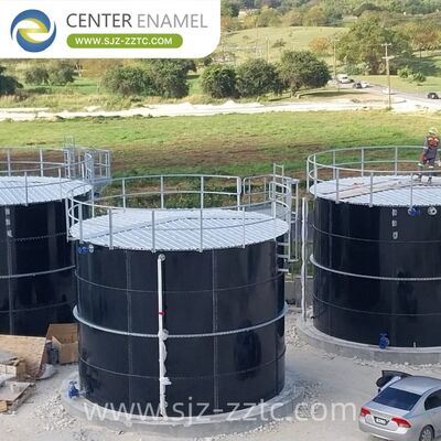 থাইল্যান্ড টেক্সটাইল বর্জ্য জল চিকিত্সা প্রকল্পের জন্য সেন্টার এনামেল অ্যানেরোবিক হজম প্রযুক্তিগত সমাধান সরবরাহ করে