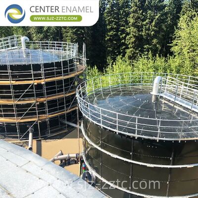 নেপালের সাইট্রাস প্রক্রিয়াকরণ বর্জ্য জল শোধনাগার প্রকল্পের জন্য সেন্টার এনামেল অ্যানেরোবিক ডাইজেশন প্রযুক্তিগত সমাধান সরবরাহ করে