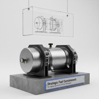 GFS ফুয়েল ট্যাঙ্ক হোল্ডারগুলির জন্য প্রকৌশলগত যুক্তি: কৌশলগত জ্বালানী ধারণ