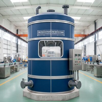 এফবিই প্রোডাকশন লাইন ওয়াটার ট্যাঙ্ক: আধুনিক উৎপাদনের জন্য কৌশলগত অবকাঠামো