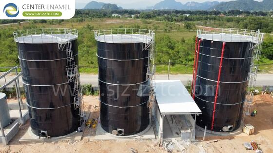 ডিআরসিতে পৌর sewage জন্য উন্নত EPC ঠিকাদার কৌশলঃ GFS ট্যাংক এবং A2O প্রক্রিয়া