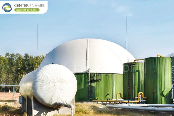 Expert Biogas Project Contractor with GFS Tanks for Nigeria Pig Farm Wastewater Treatment