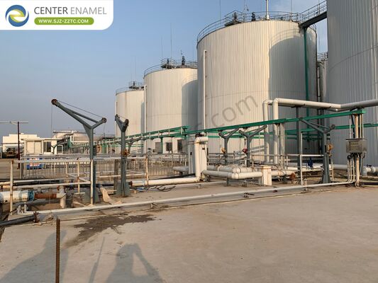 Advanced Biogas Power Plant and GFS Tanks for Cassava Waste to Gas in Nigeria