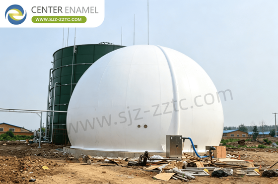 Bagasse into Biogas in South Africa: GFS Tanks for Biogas Power Plant