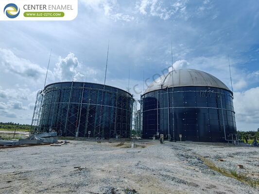 Delivering CBG Plant EPC Solutions for Cassava Processing Waste to Biogas with GFS Tanks in Cambodia