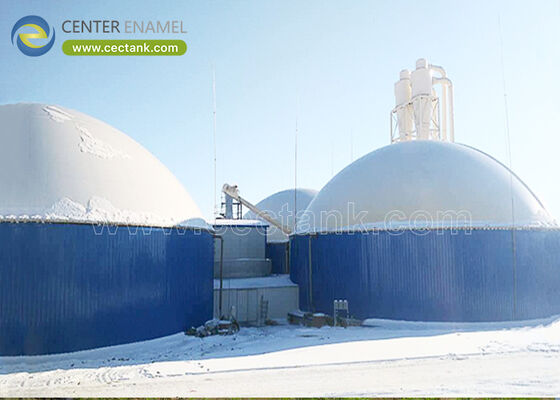 GFS Biogas Digestion Tanks: Why Glass-Fused-to-Steel Fits Anaerobic Digestion